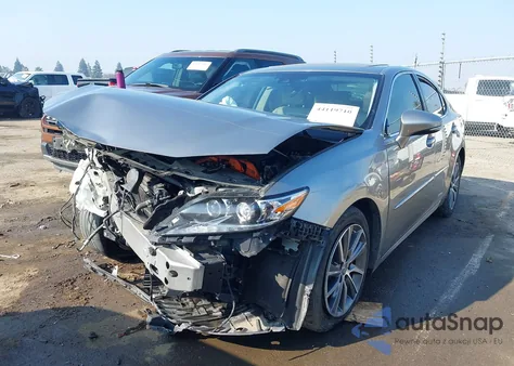 2017 Lexus Es 300H from USA, damaged, VIN JTHBW1GG9H2141941